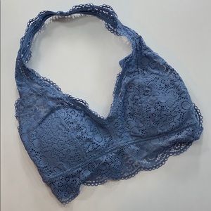 Blue Lace Bralette